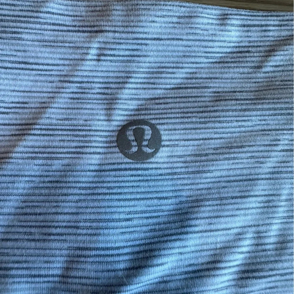 Lululemon women’s Train Times Crop leggings *21" size 4 Ice Grey Alpine White - Picture 12 of 12